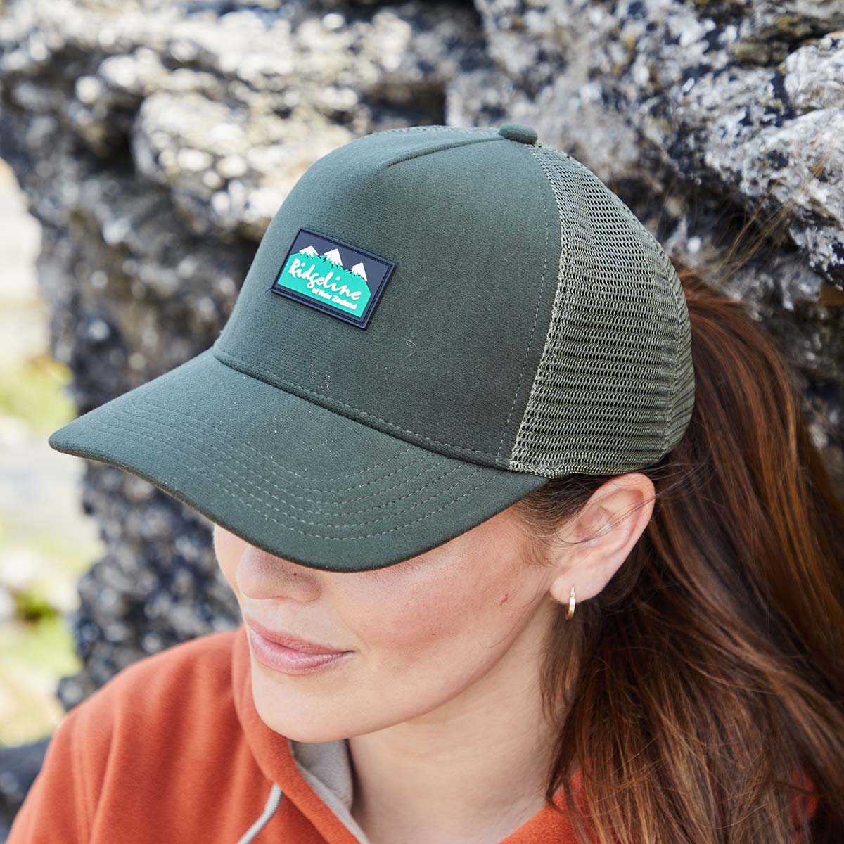Monsoon Trucker Cap Deep Forest