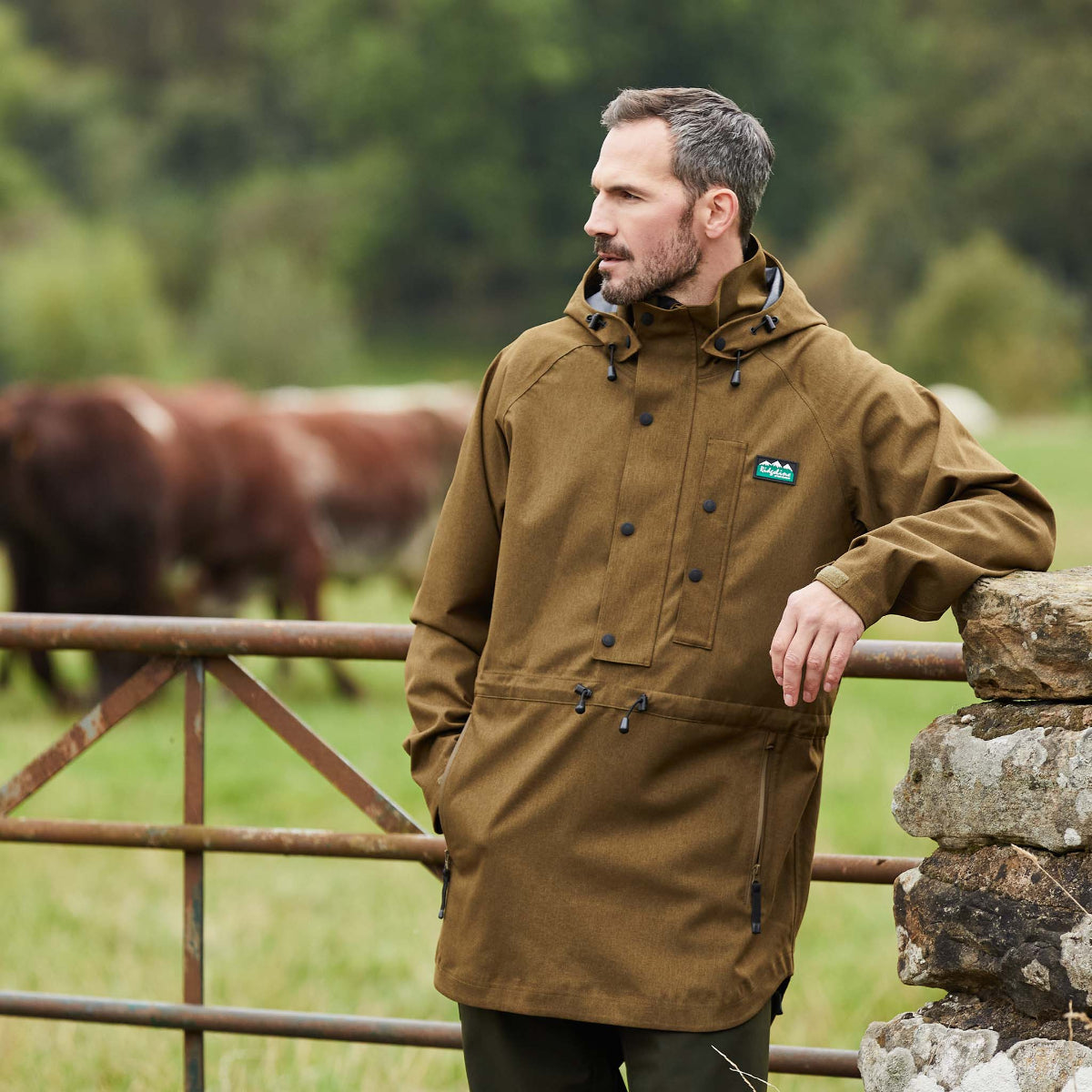 Men's Monsoon Light Smock Teak