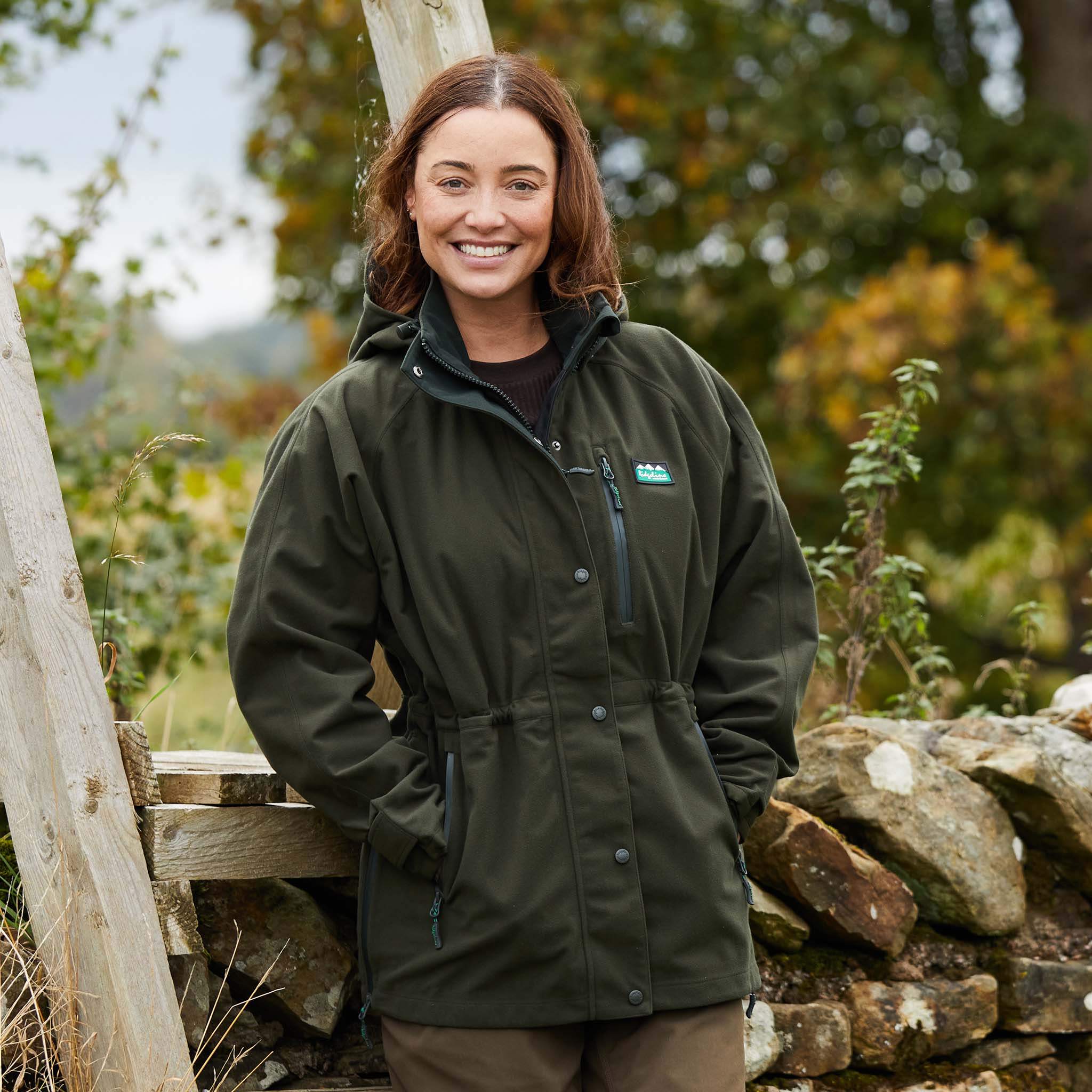 Women's Monsoon II Classic Jacket Deep Forest