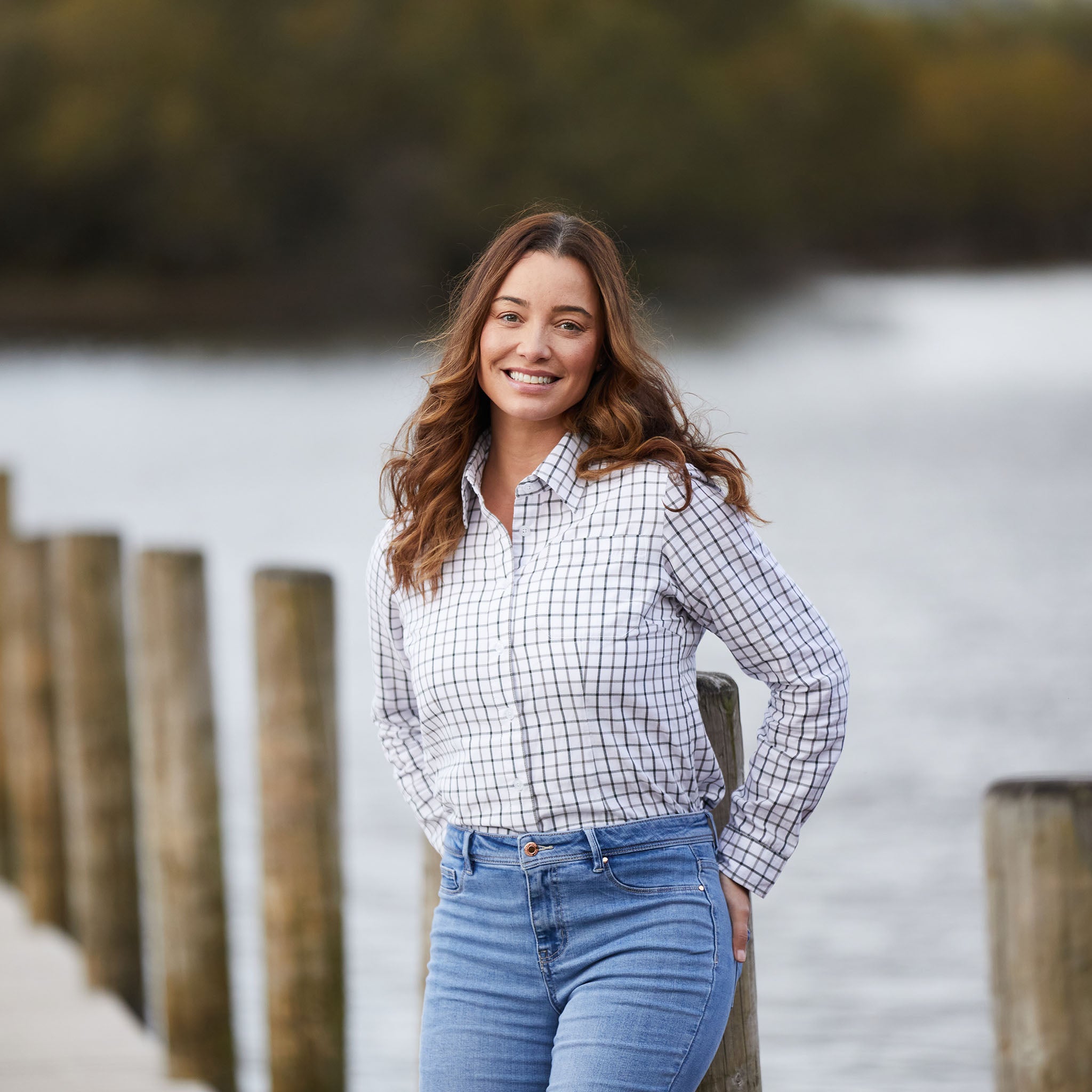 Women's Sedgebrook Shirt Deep Forest