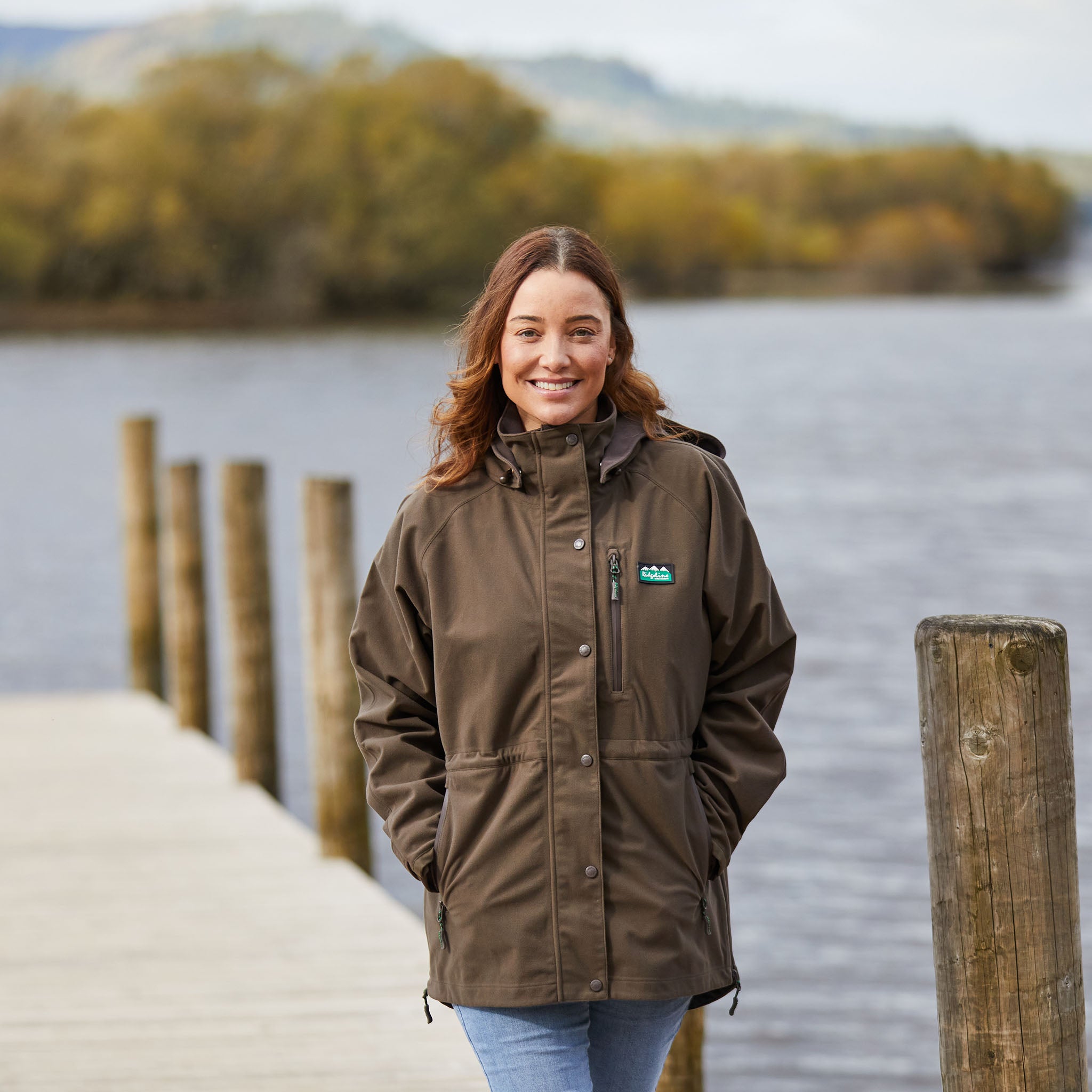 Women's Monsoon II Classic Jacket Bark