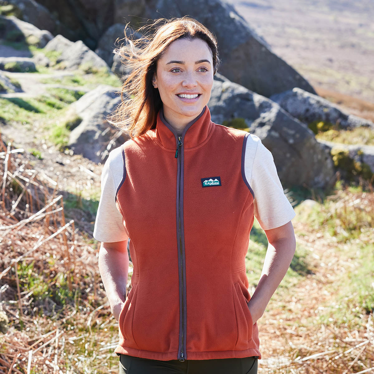 Women's Kodiak Gilet Russet