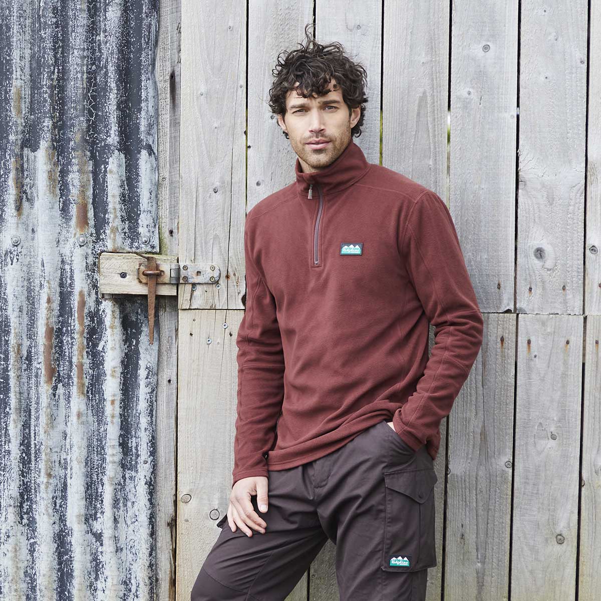 Men's Narvik Fleece Oxblood