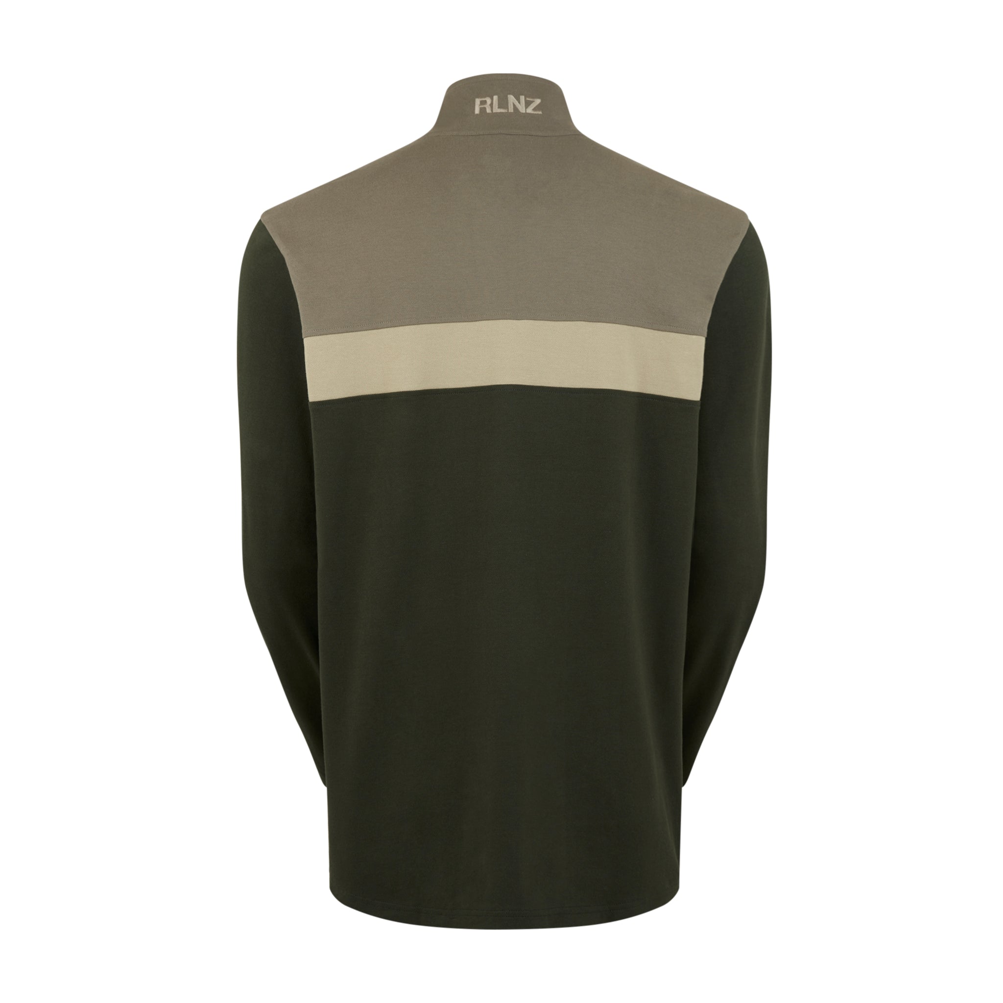 Backslider Rugby Top Olive Multi