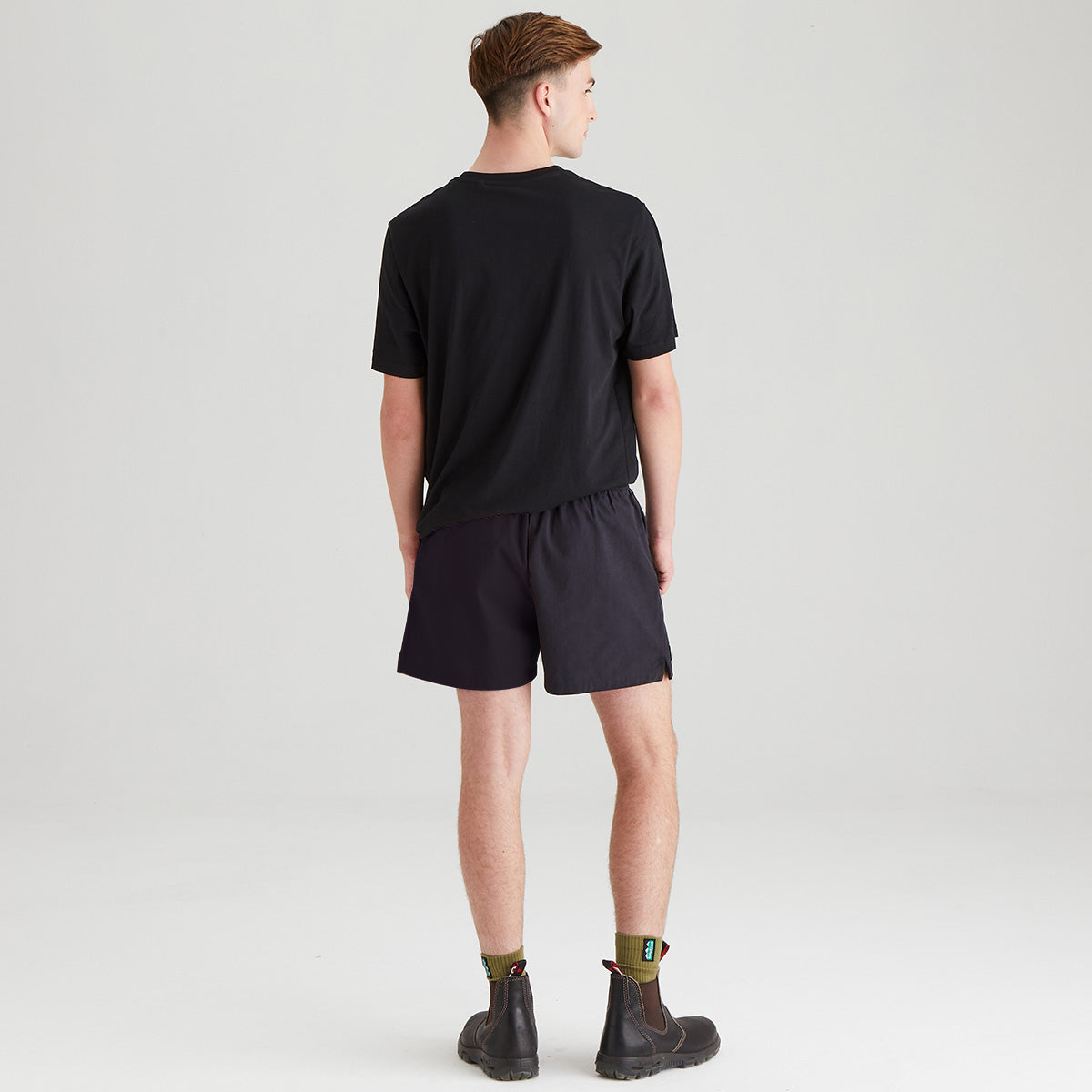 Hose Down Shorts Black