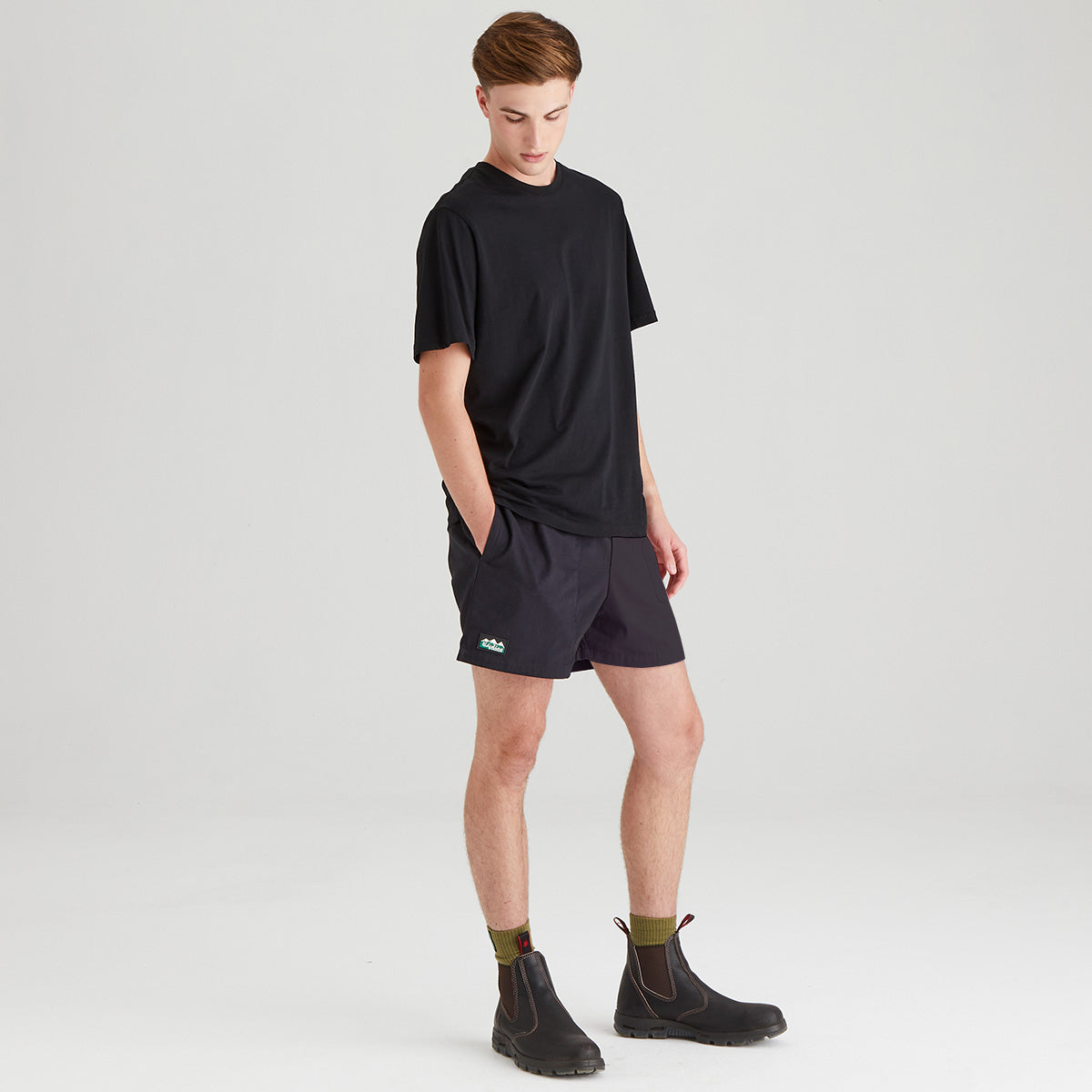 Hose Down Shorts Black