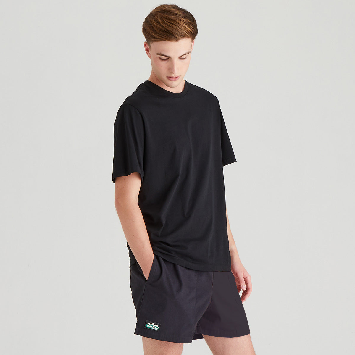 Hose Down Shorts Black