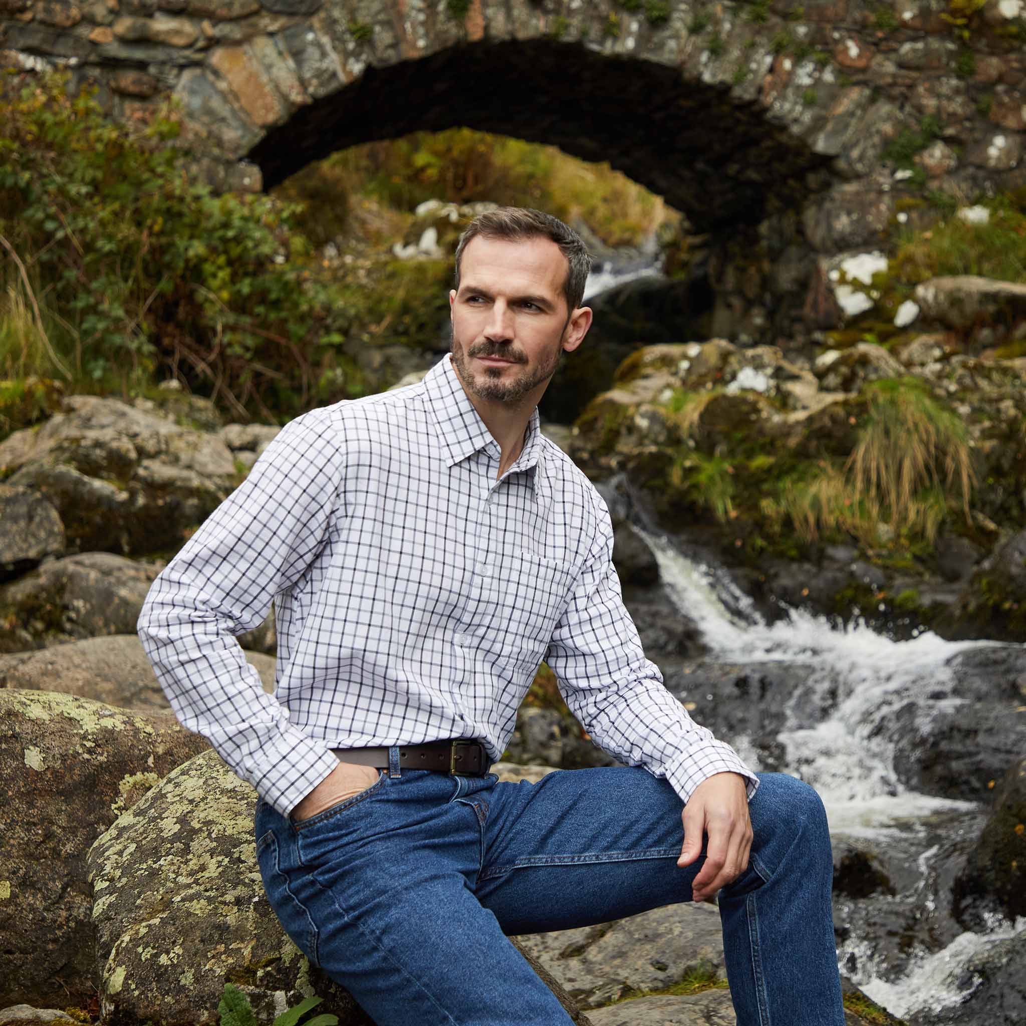 Men's Sedgebrook Shirt Deep Forest