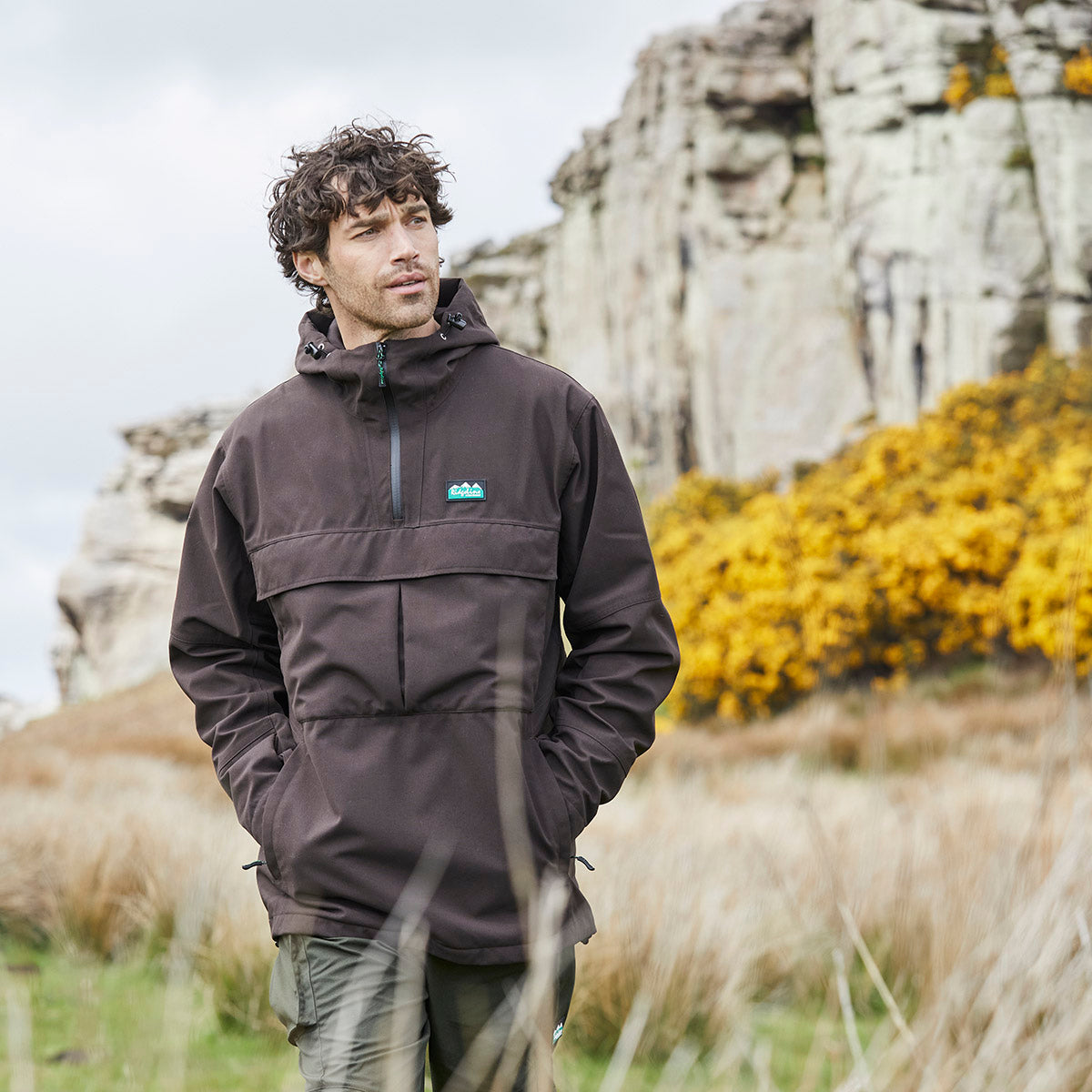 Men's Cambrian Smock Deep Bark (2026)