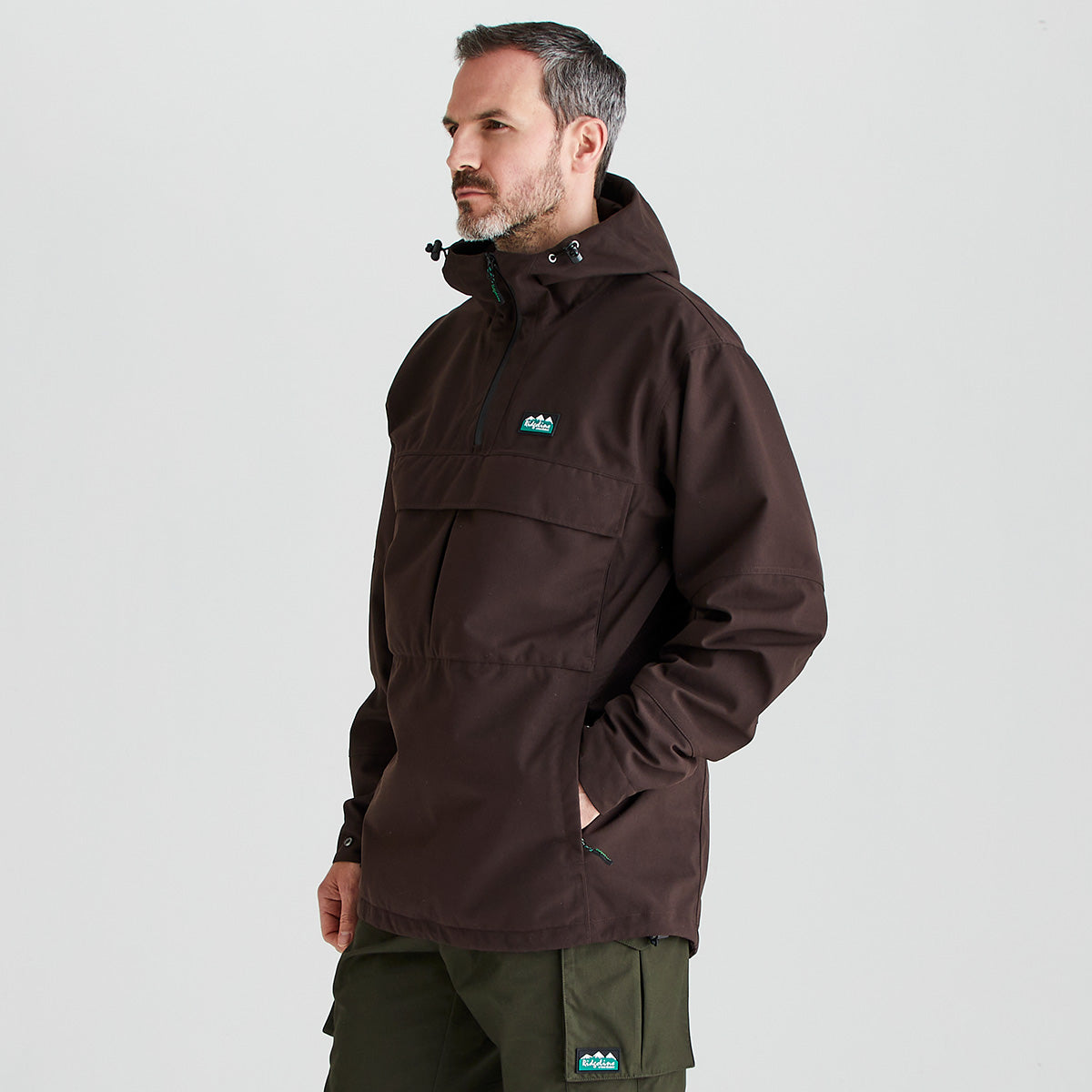 Men's Cambrian Smock Deep Bark (2026)