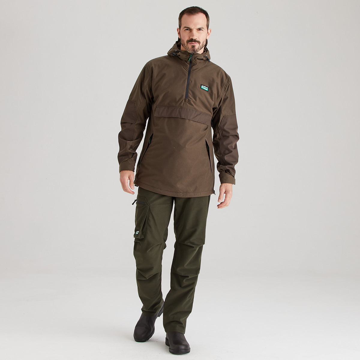 Men's Pintail Ghillie Smock Bark