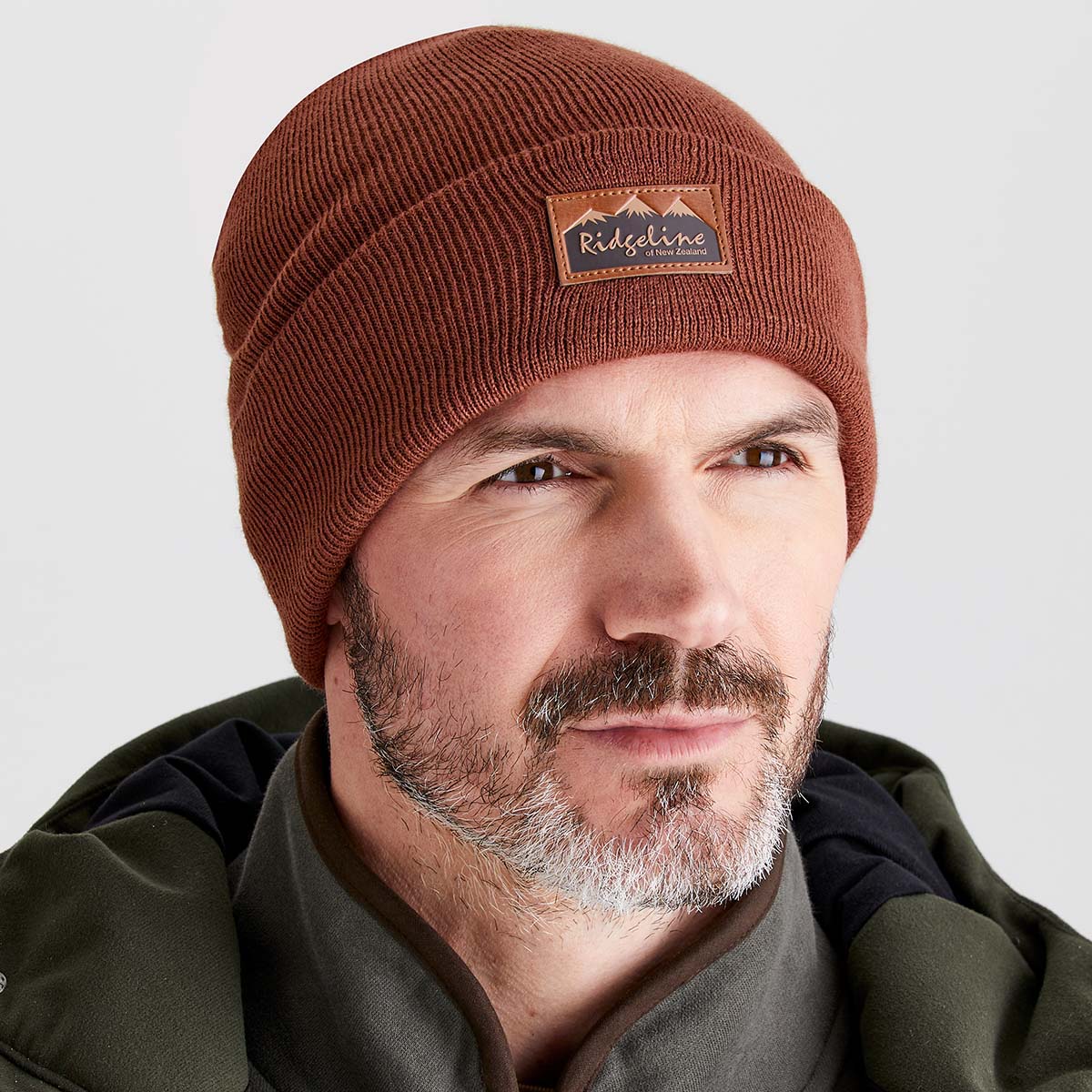 Heritage Fine Knit Beanie Nutmeg