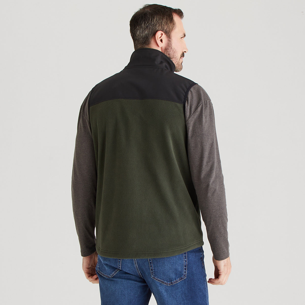 Men's Hybrid Vest Olive