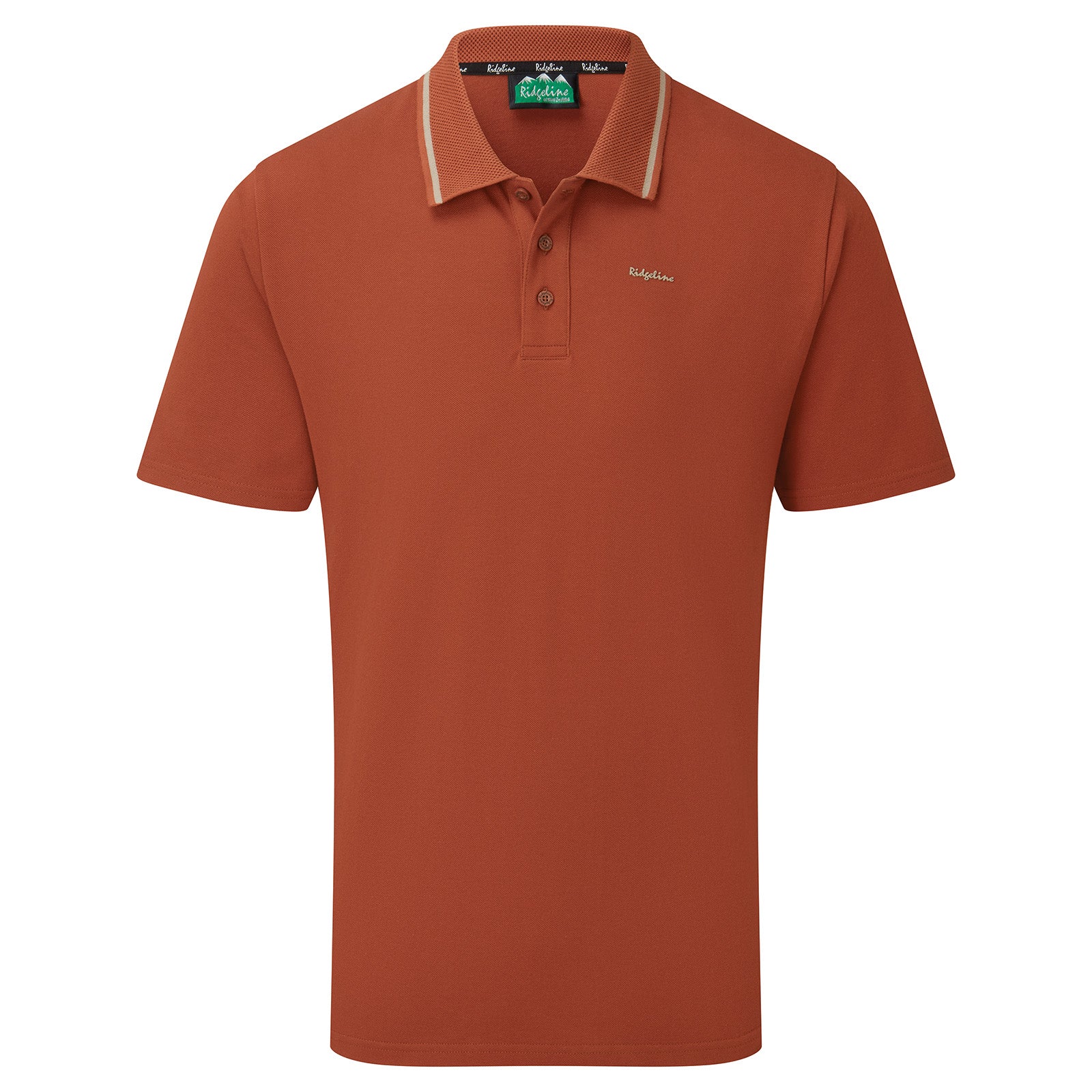 Men's Kilworth Polo Shirt Russet