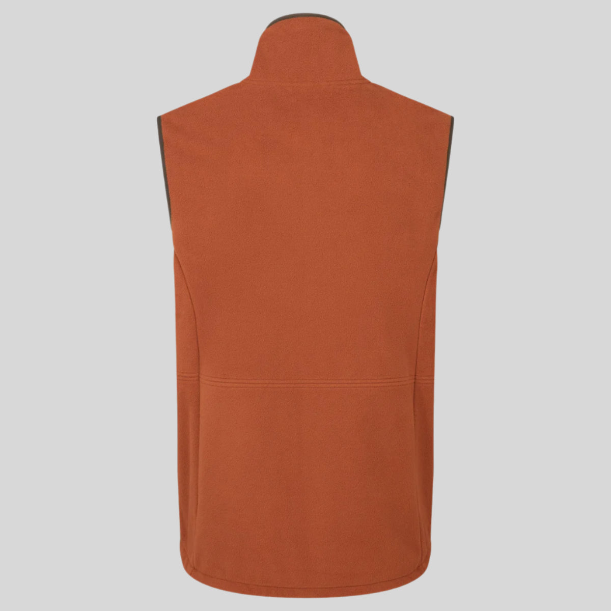 Orange vest on a white background