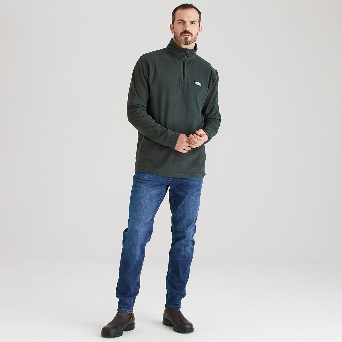 Men's Narvik Fleece Olive
