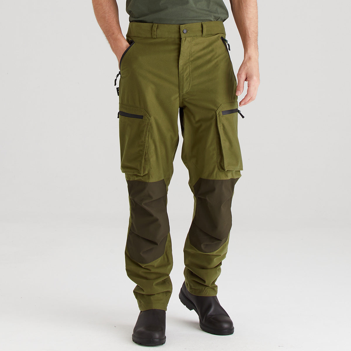 Men's Pintail Ghillie Trousers Teak