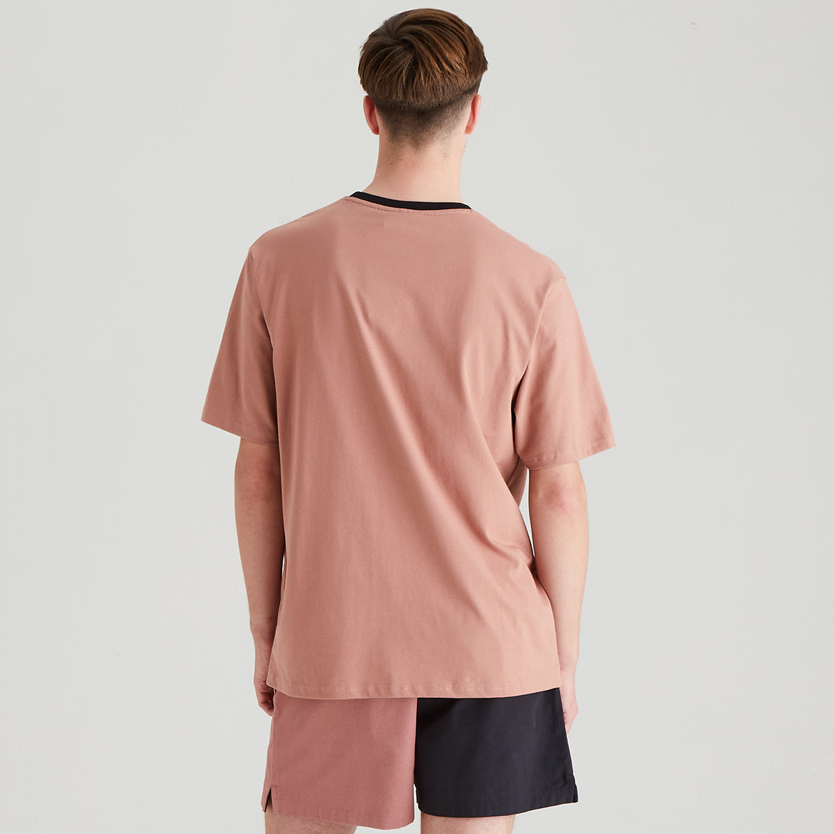 Men's Signature T-Shirt Dusky Pink