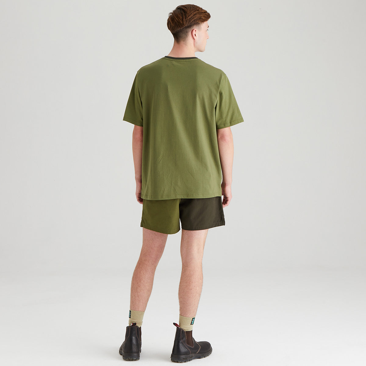 Men's Signature T-Shirt Fern Green