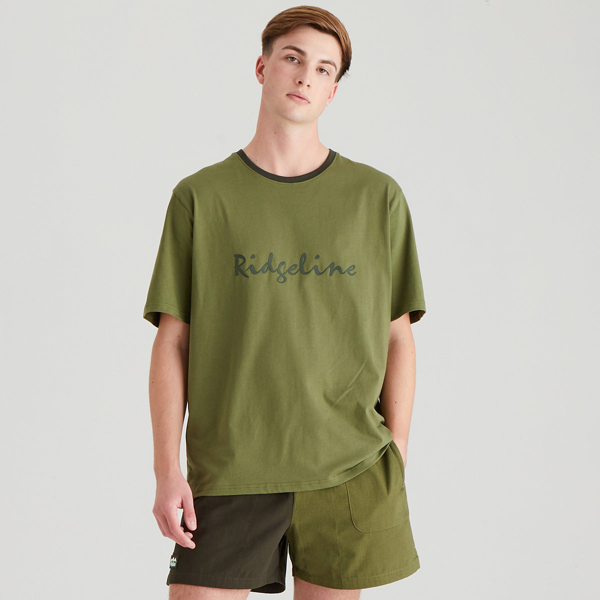 Men's Signature T-Shirt Fern Green