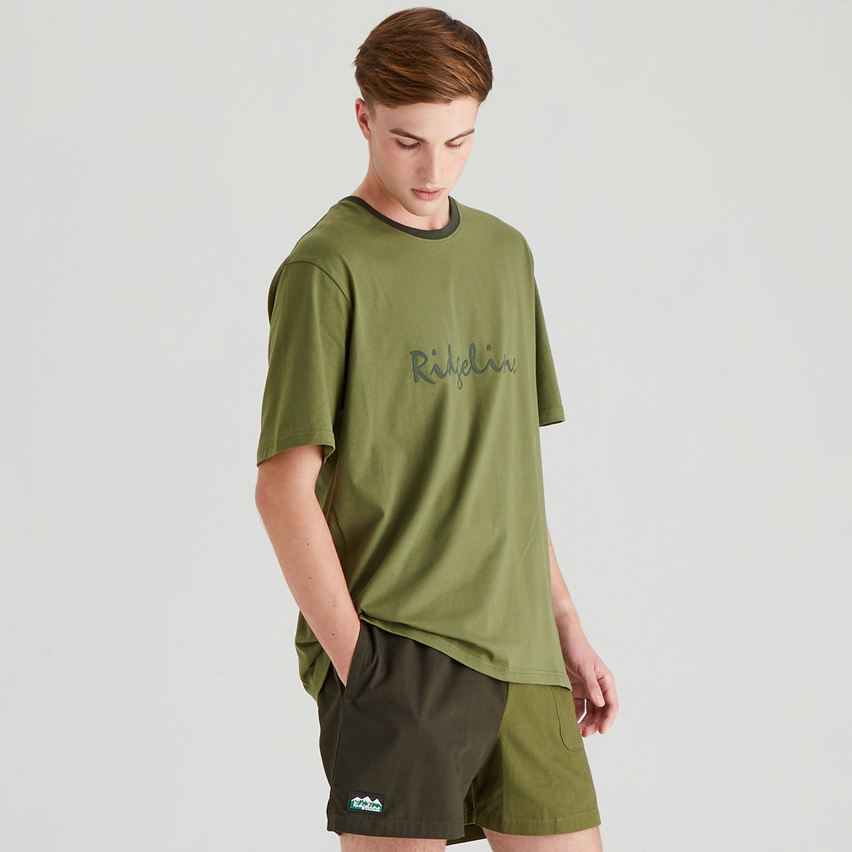 Men's Signature T-Shirt Fern Green