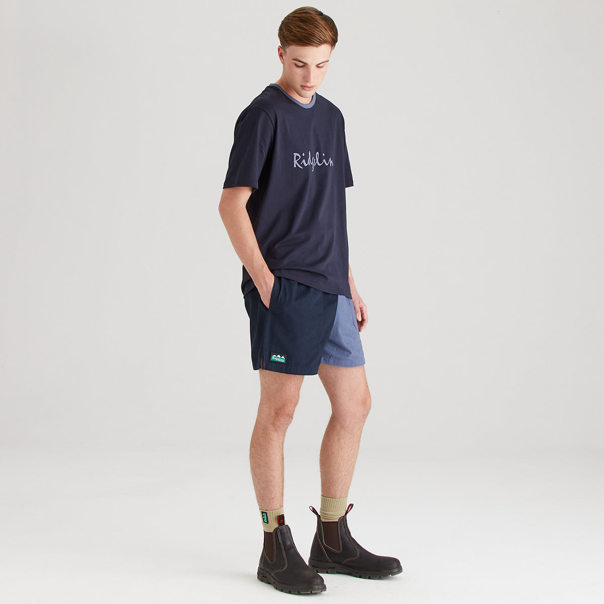 Men's Signature T-Shirt Navy