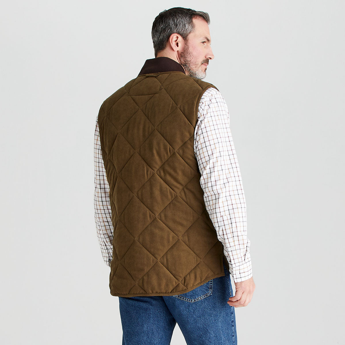 Men's Wester Skeld Gilet Moody Teak