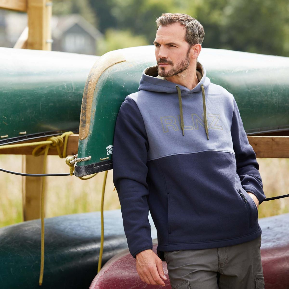 Men's South Island Hoodie Navy