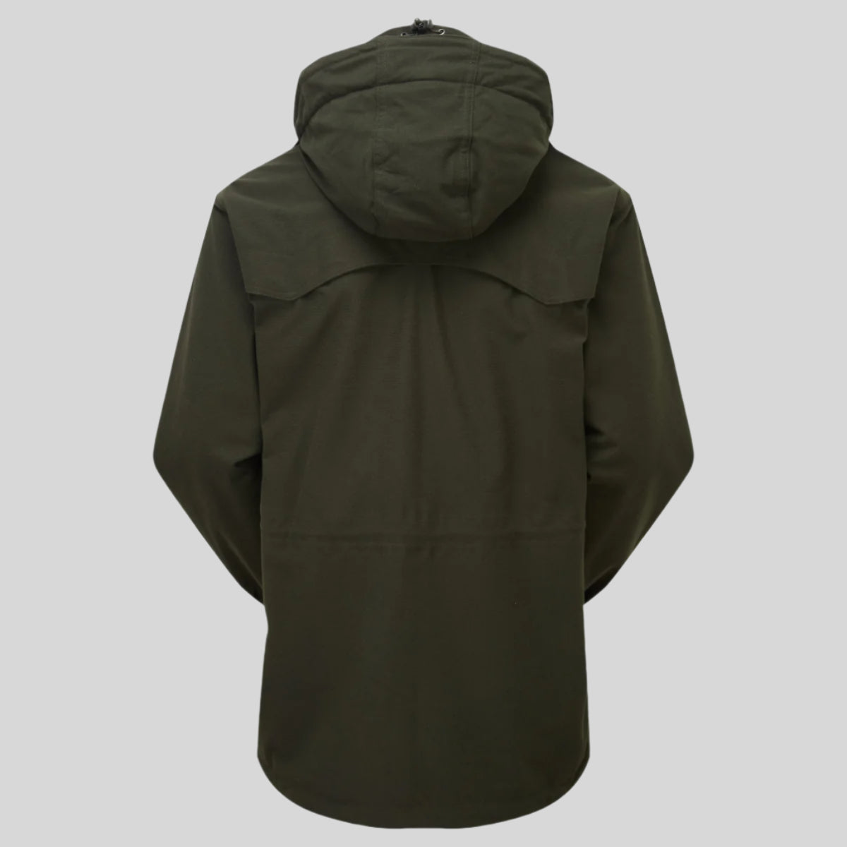 back view of a green-coloured Ridgeline Torrent III Jacket on a white background