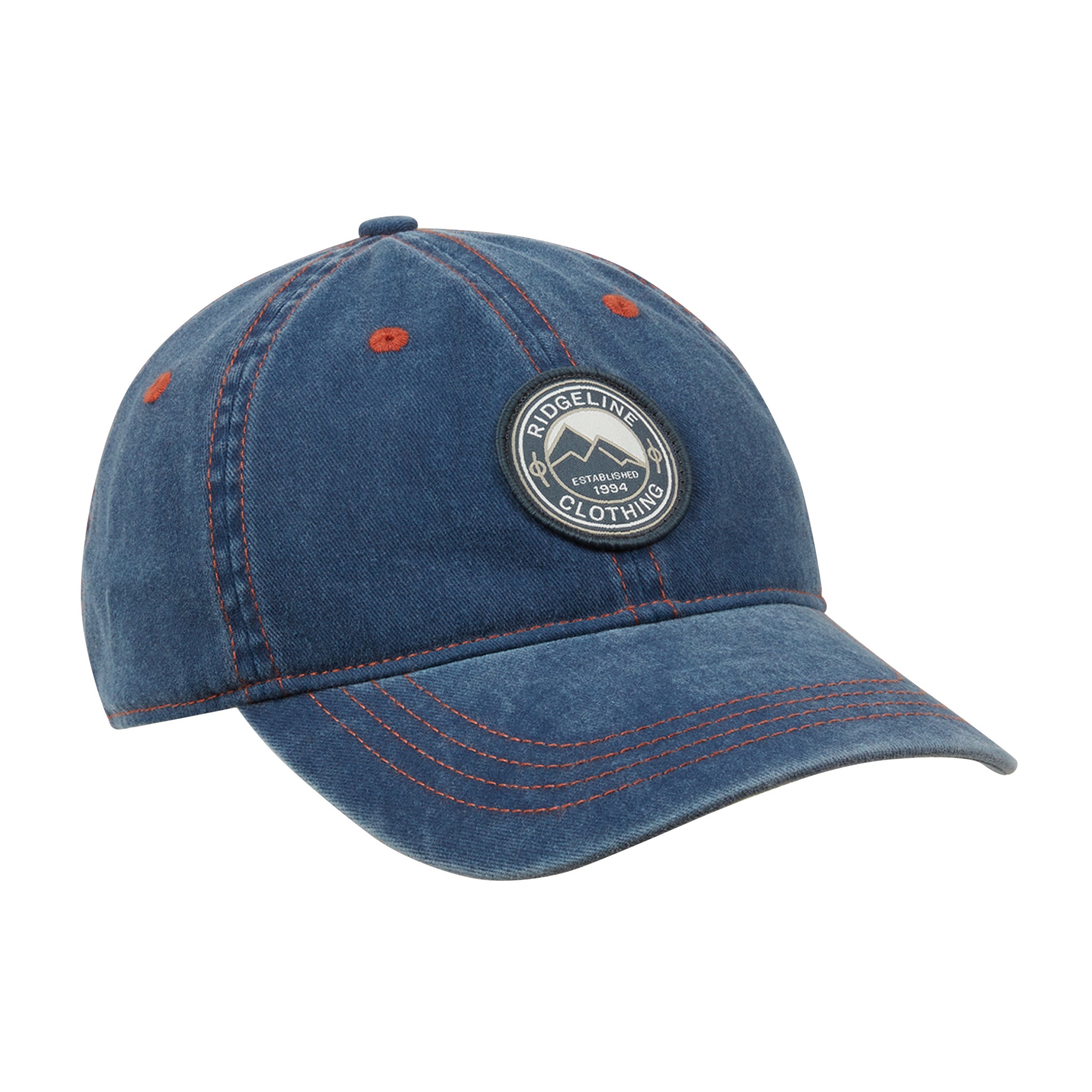 Original Truckie Cap Denim Wash