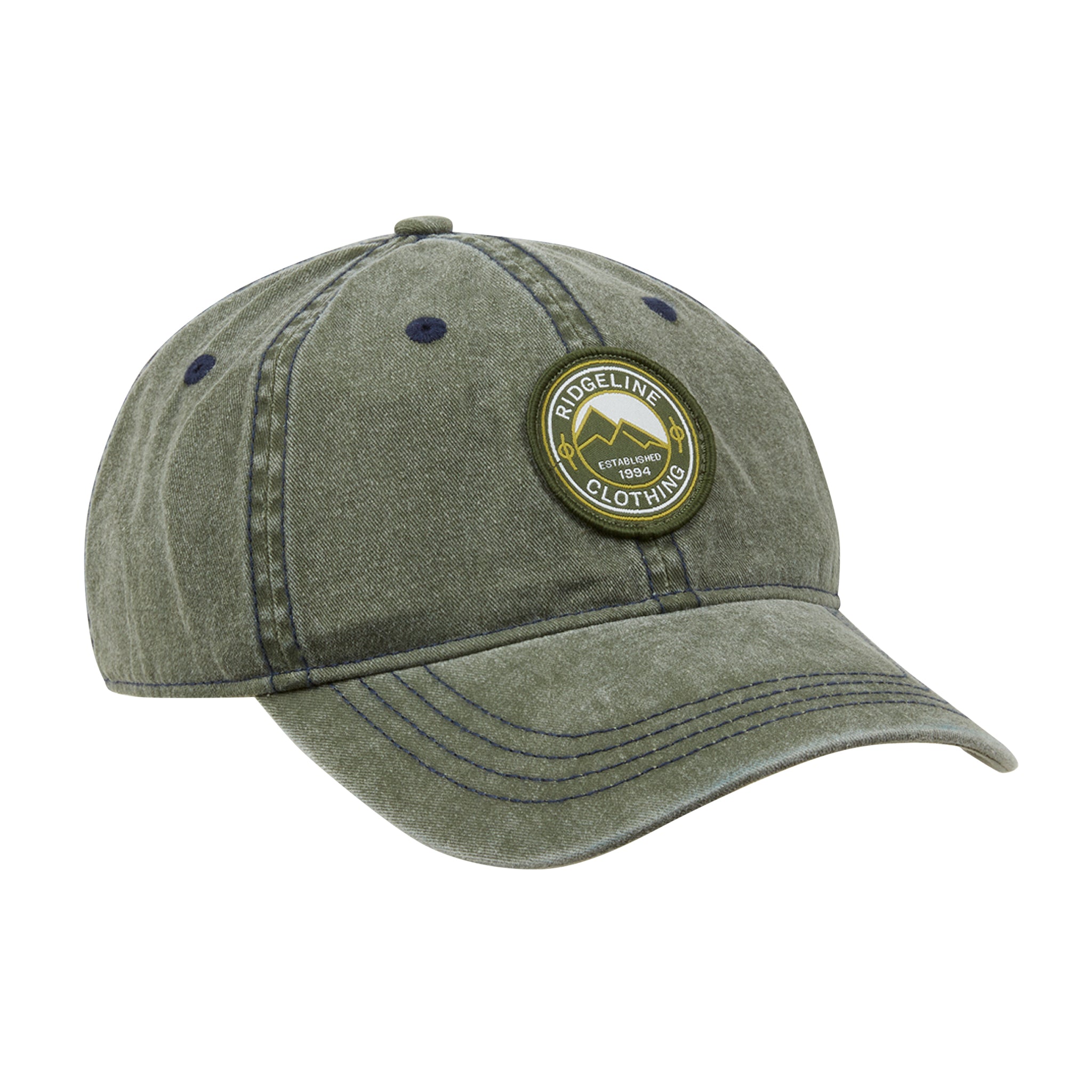 Original Truckie Cap Olive Wash