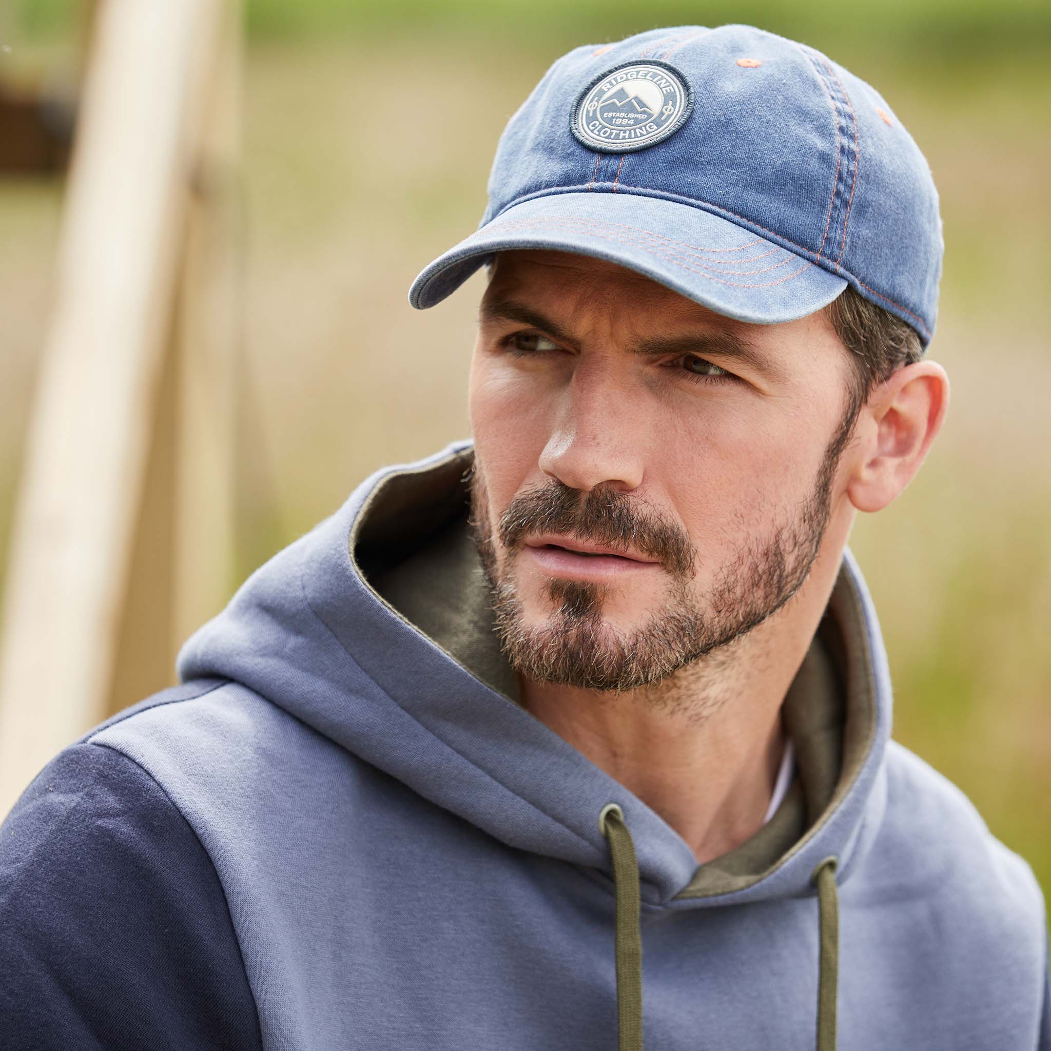 Original Truckie Cap Denim Wash