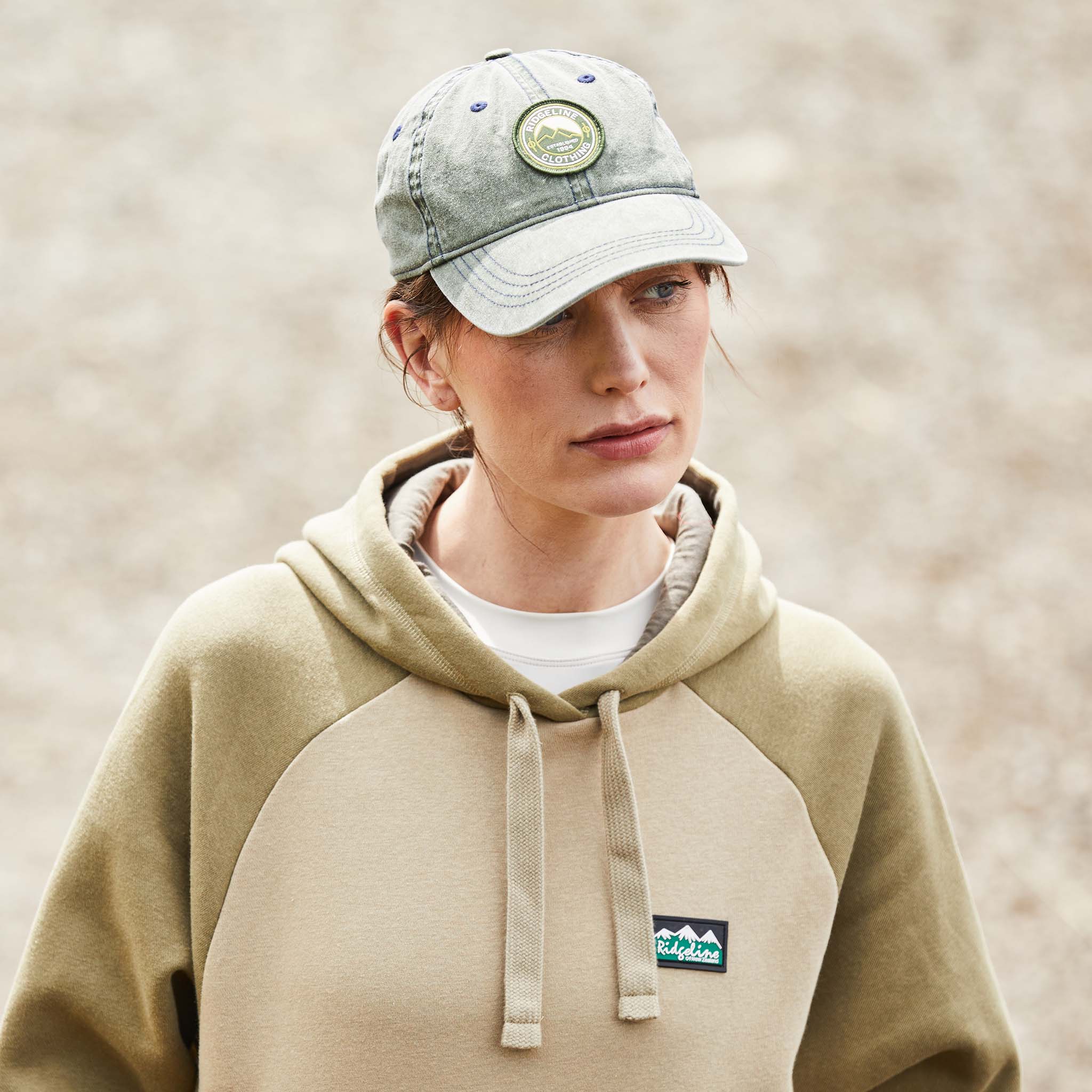 Original Truckie Cap Olive Wash