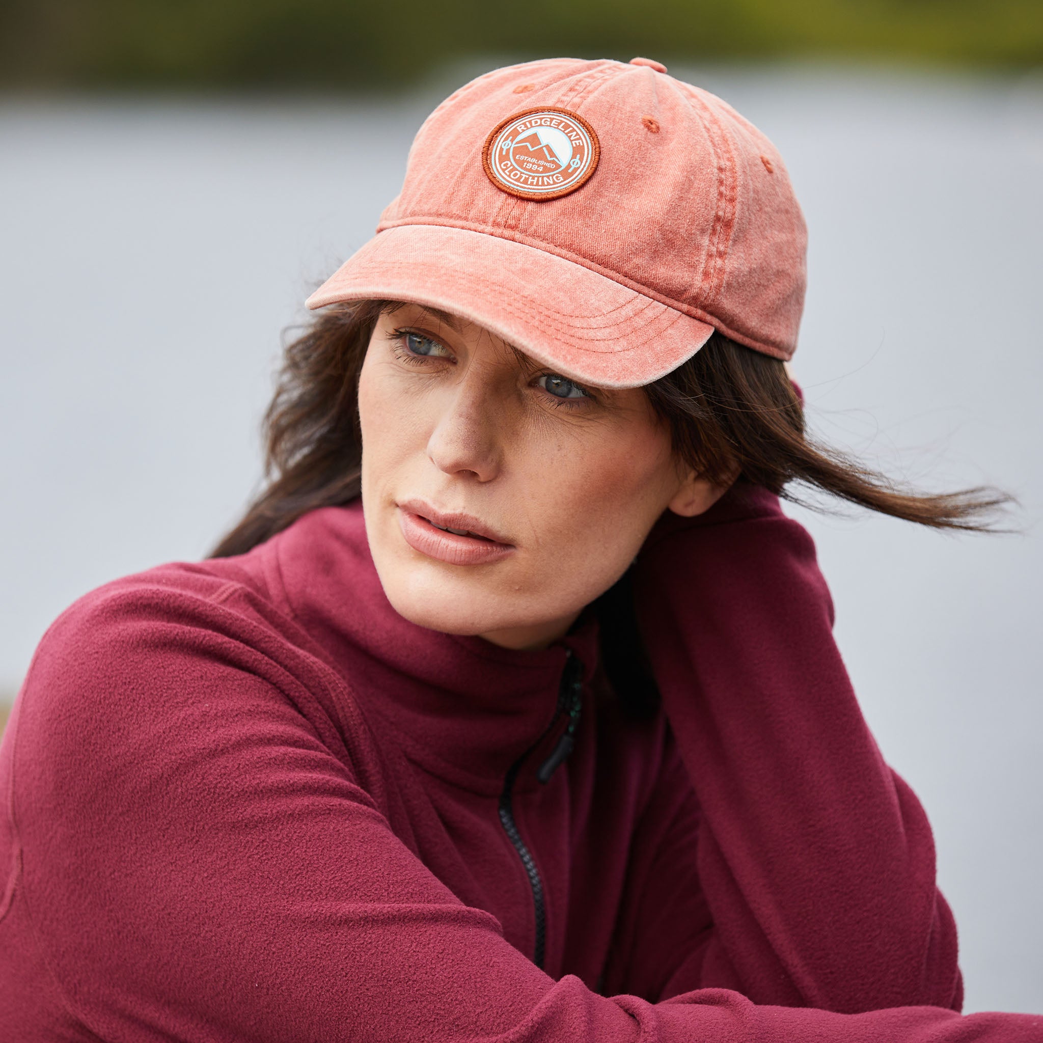 Original Truckie Cap Russet Wash