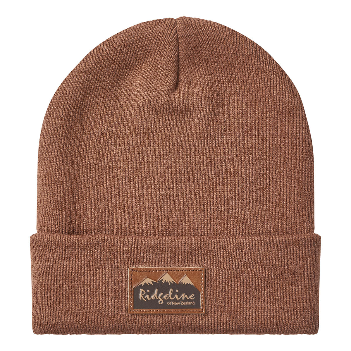 Heritage Fine Knit Beanie Nutmeg