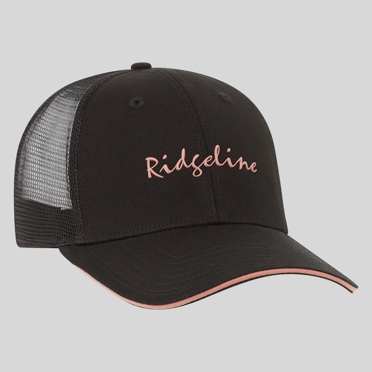 Black Cap on a grey background