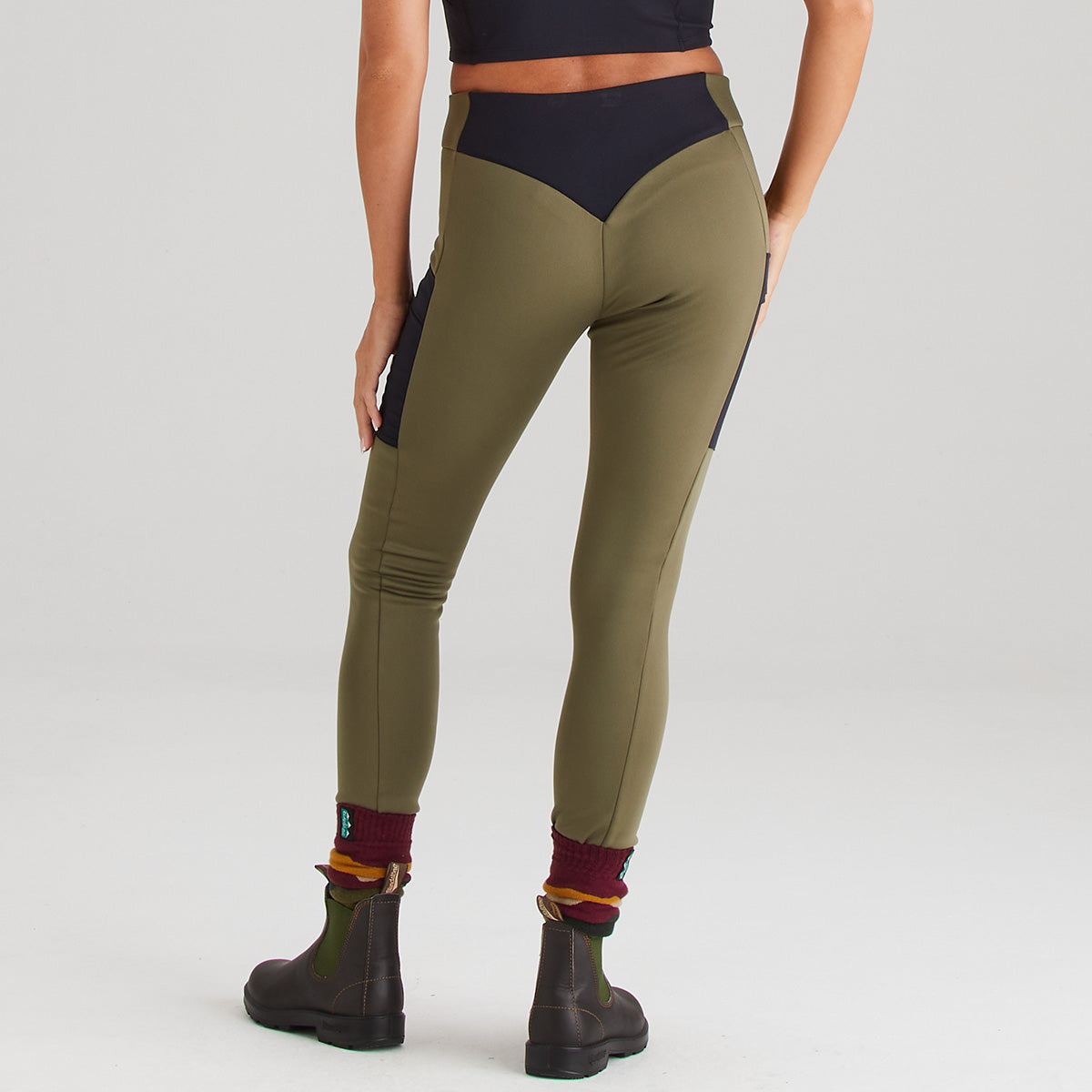 Women's Brumby Jeggings Ivy Green