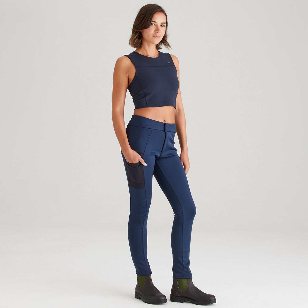 Women's Brumby Jeggings Navy