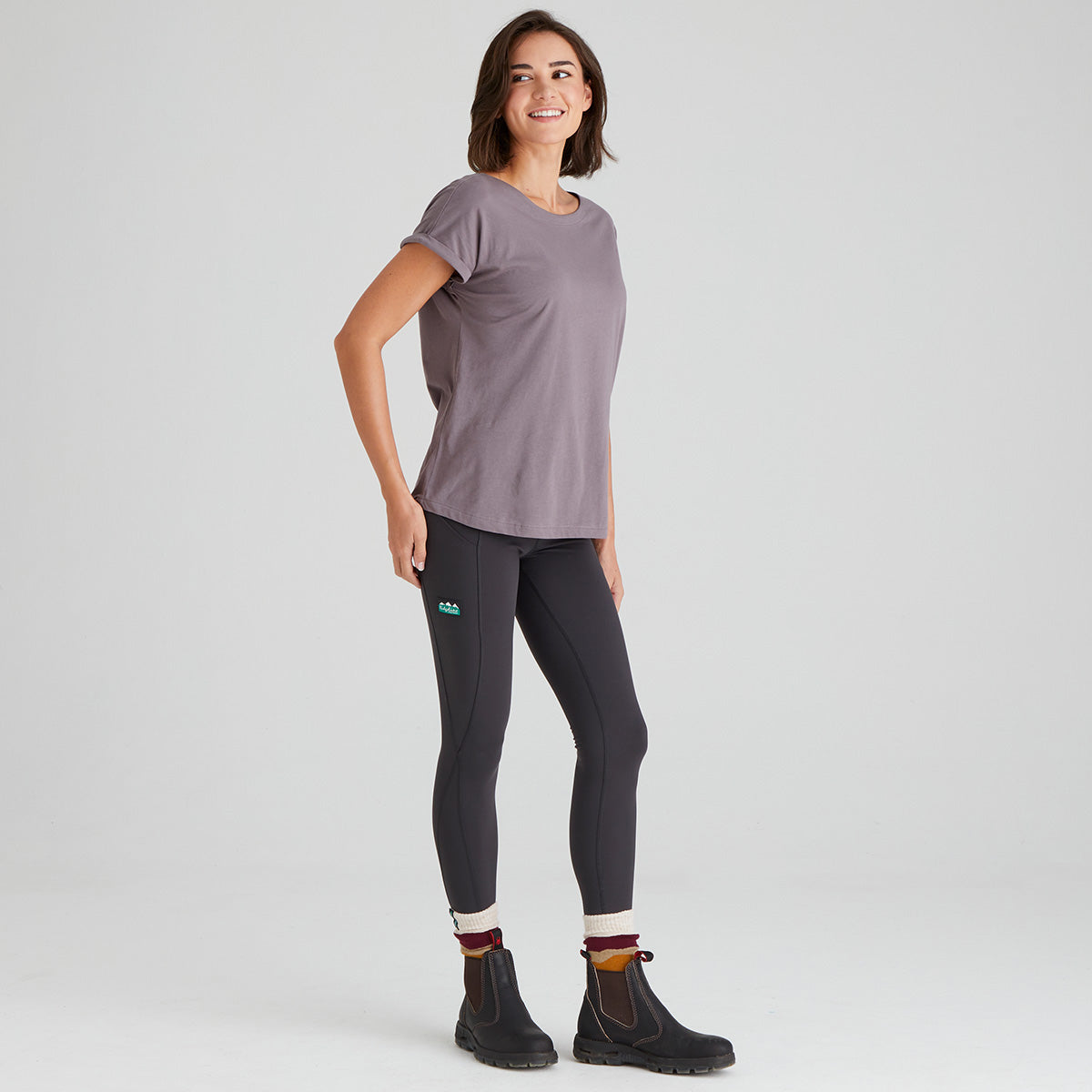 Women's Infinity Leggings Shale