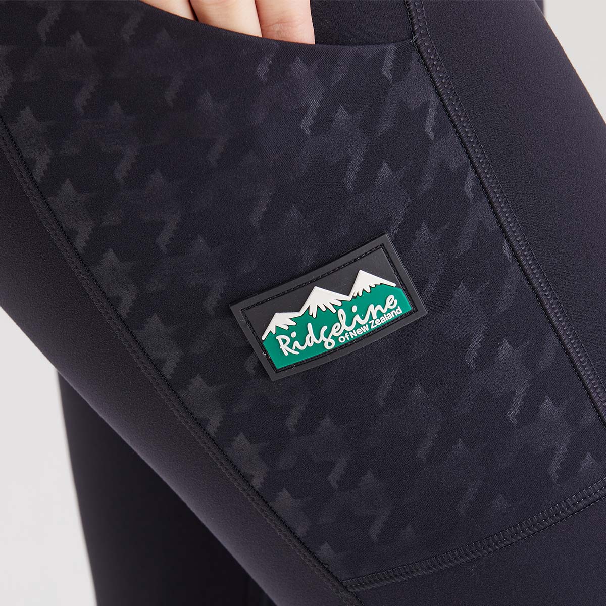 Women's Infinity Leggings Black Print