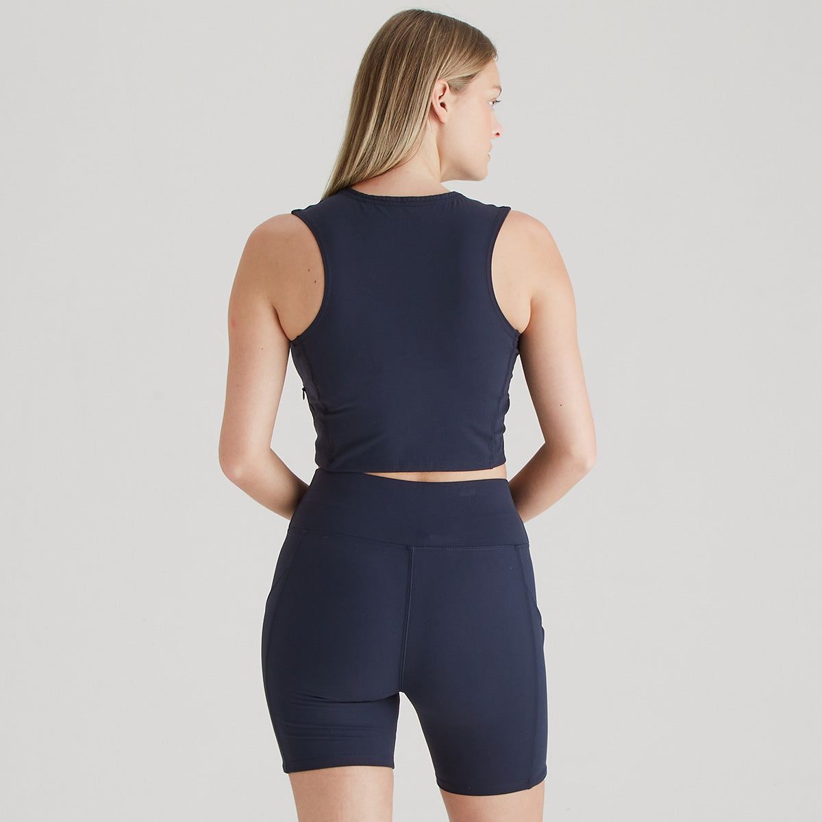 Women's Infinity Shorts Navy