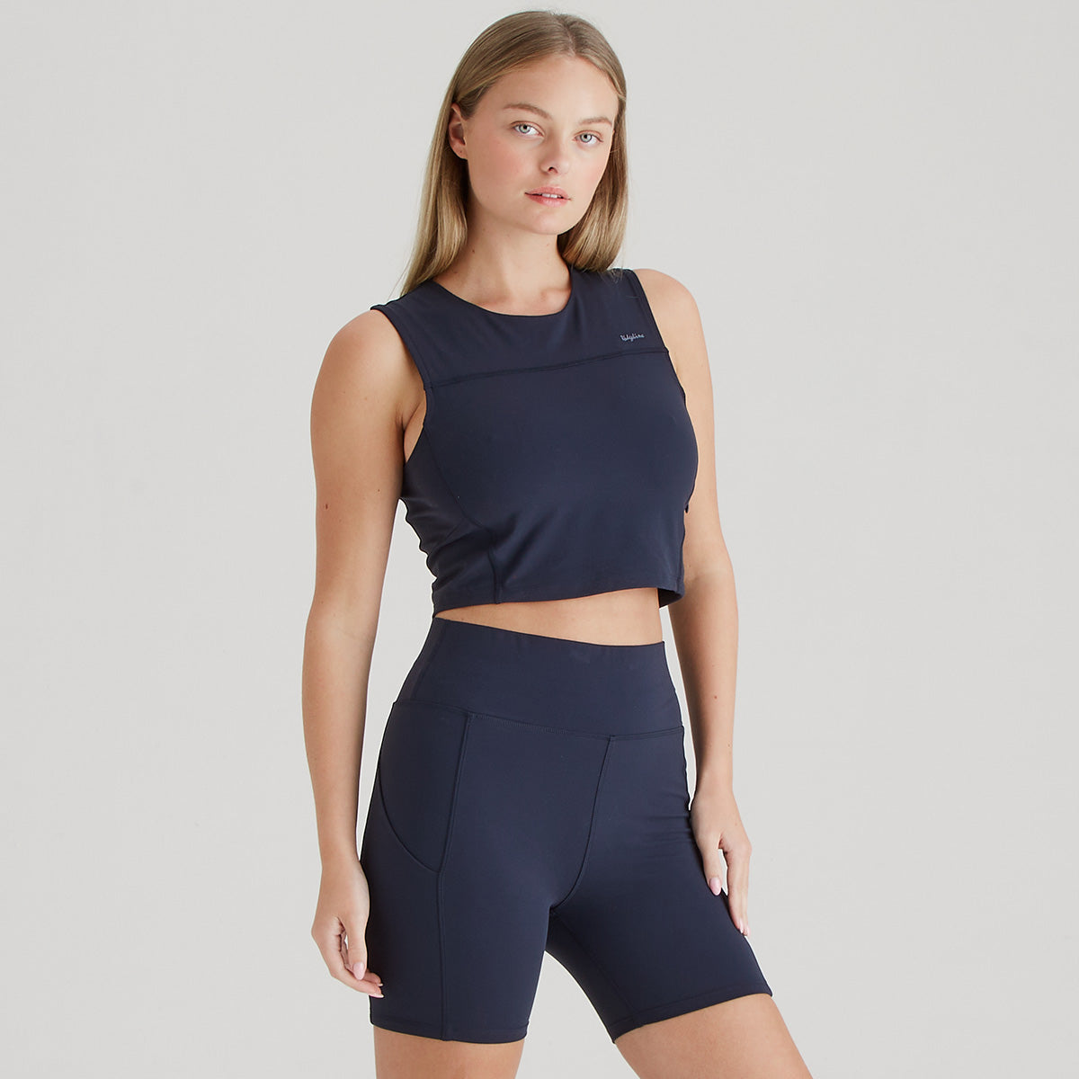 Women's Infinity Shorts Navy