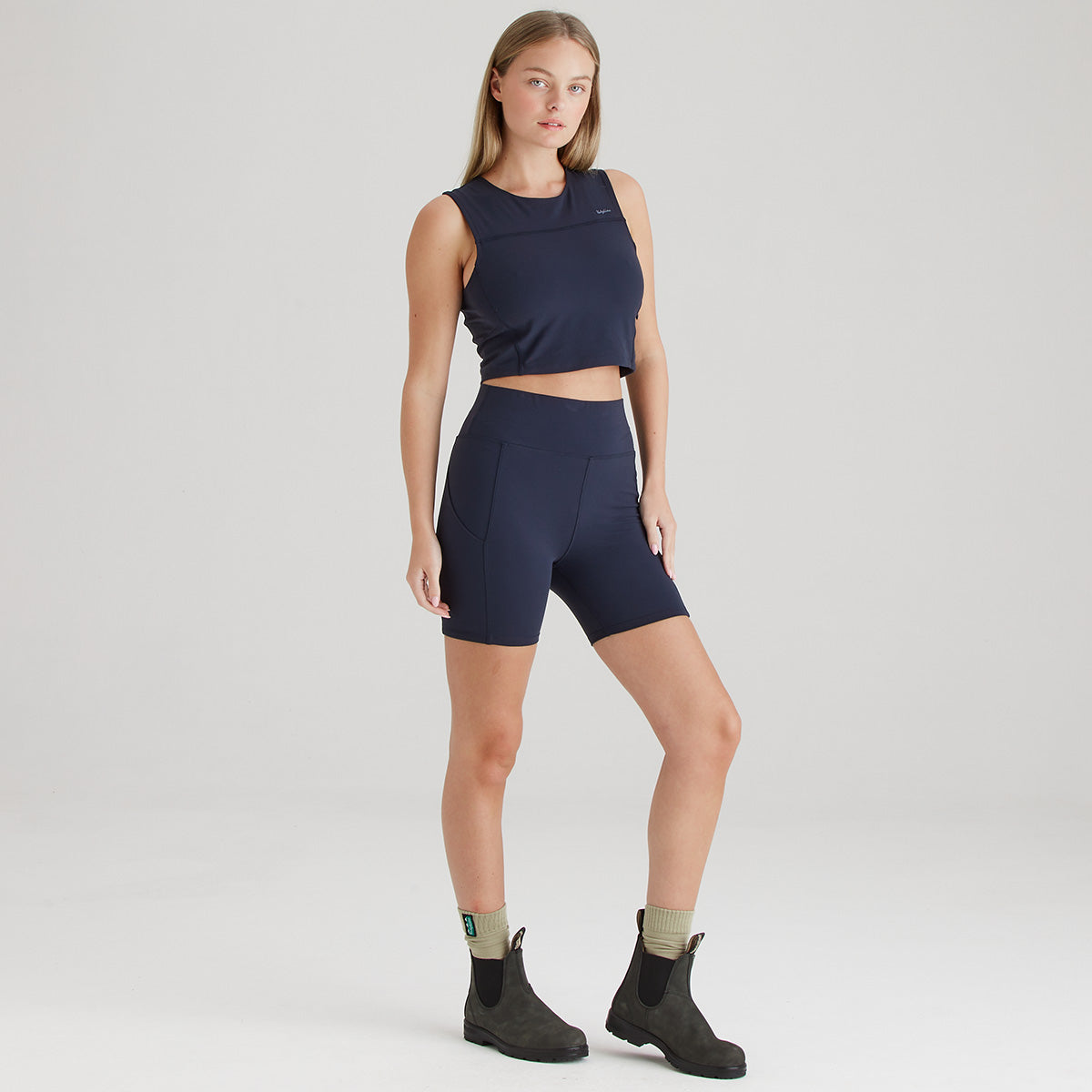 Women's Infinity Shorts Navy