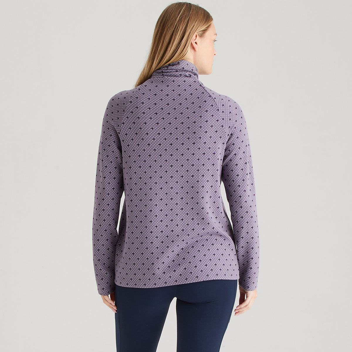 Women's Kelmarsh Top Lilac Print