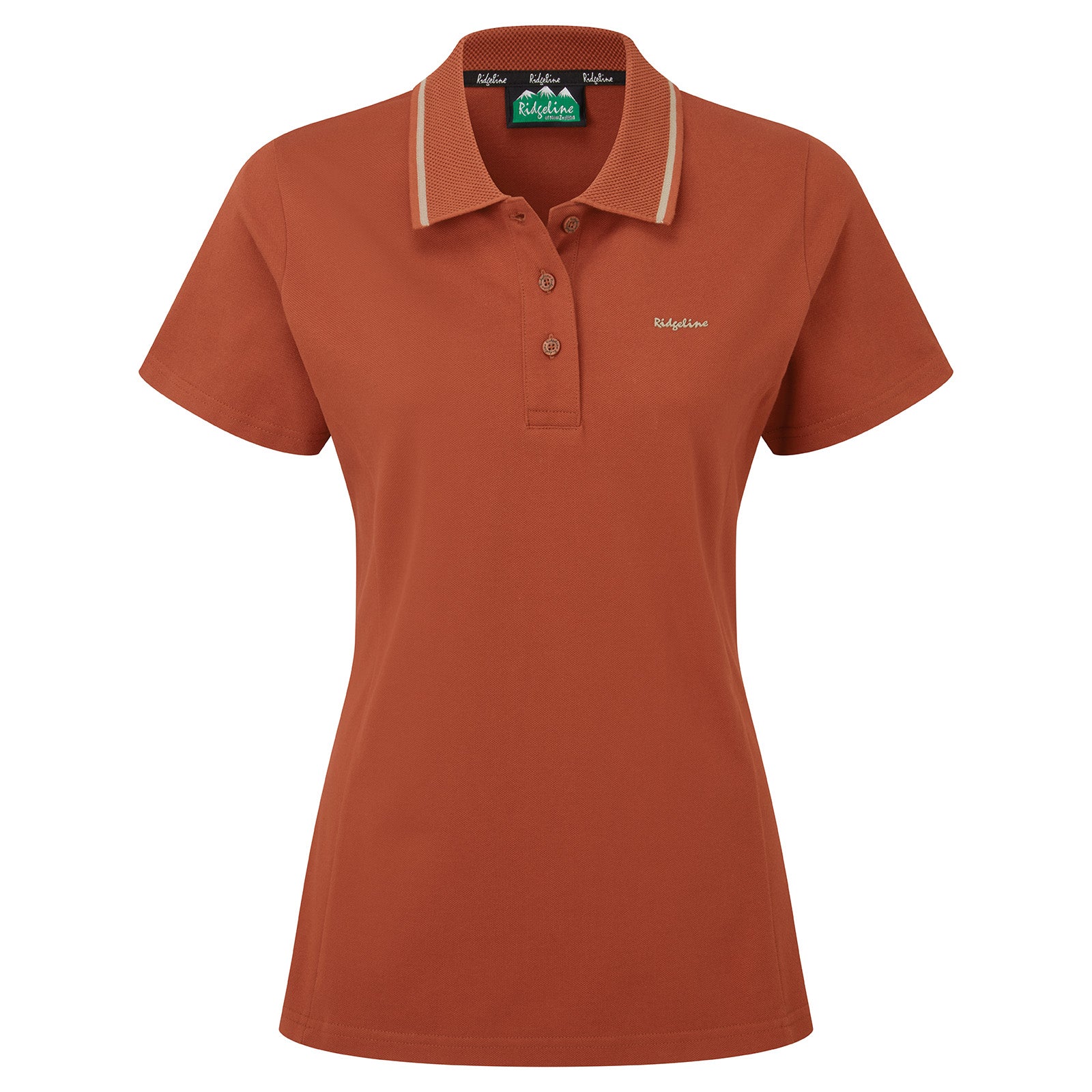 Women's Kilworth Polo Shirt Russet
