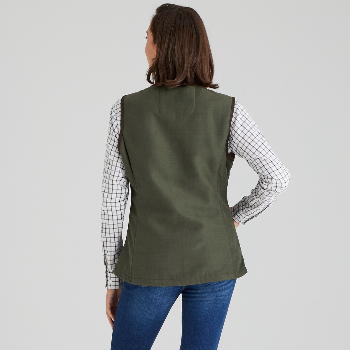 Women's Monarch Gilet Forest