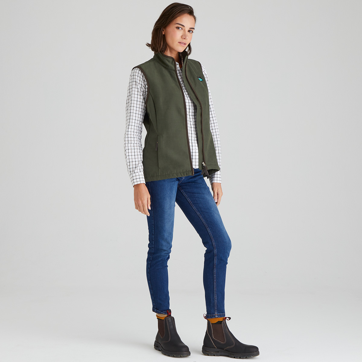 Women's Monarch Gilet Forest