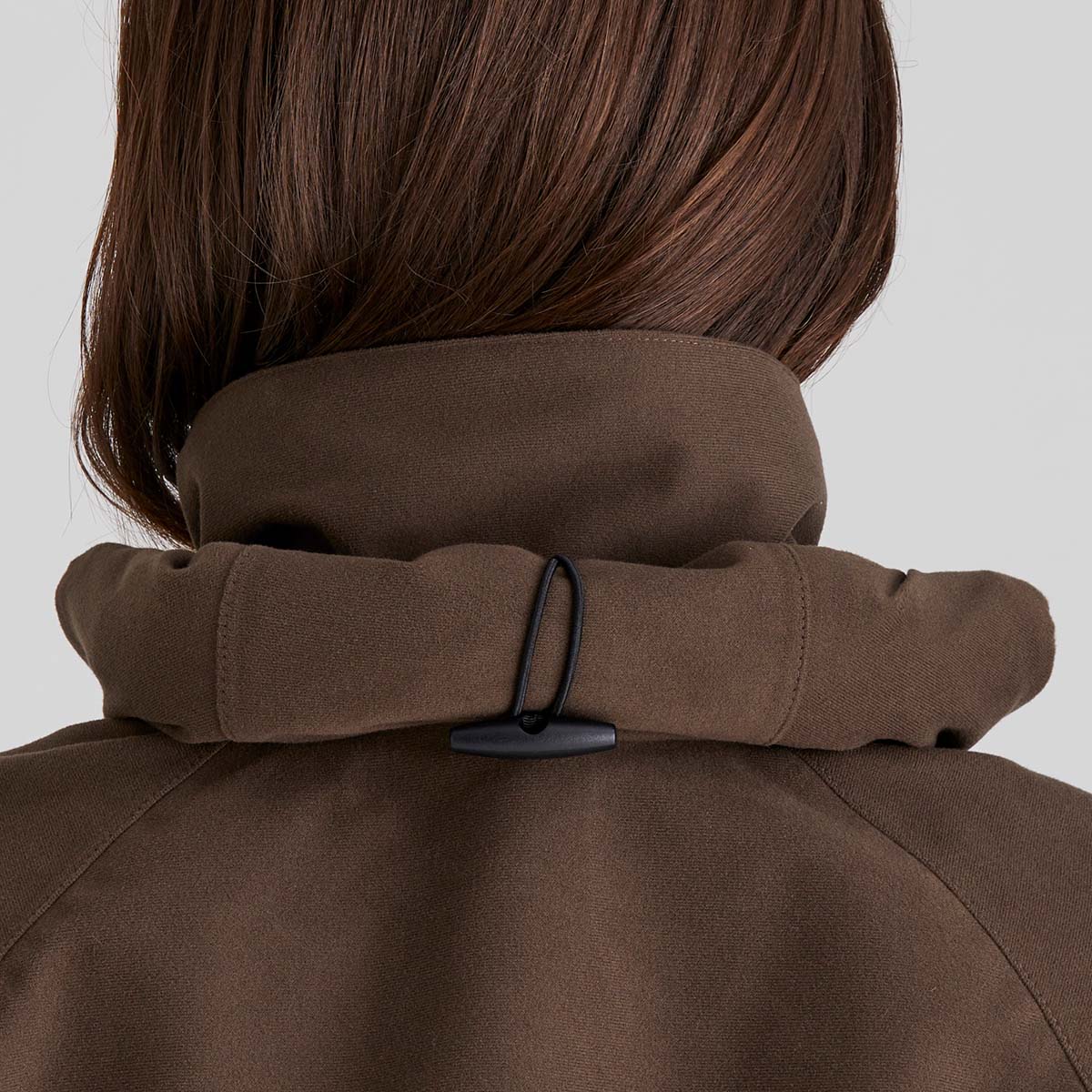Showing Roll away hood feature
