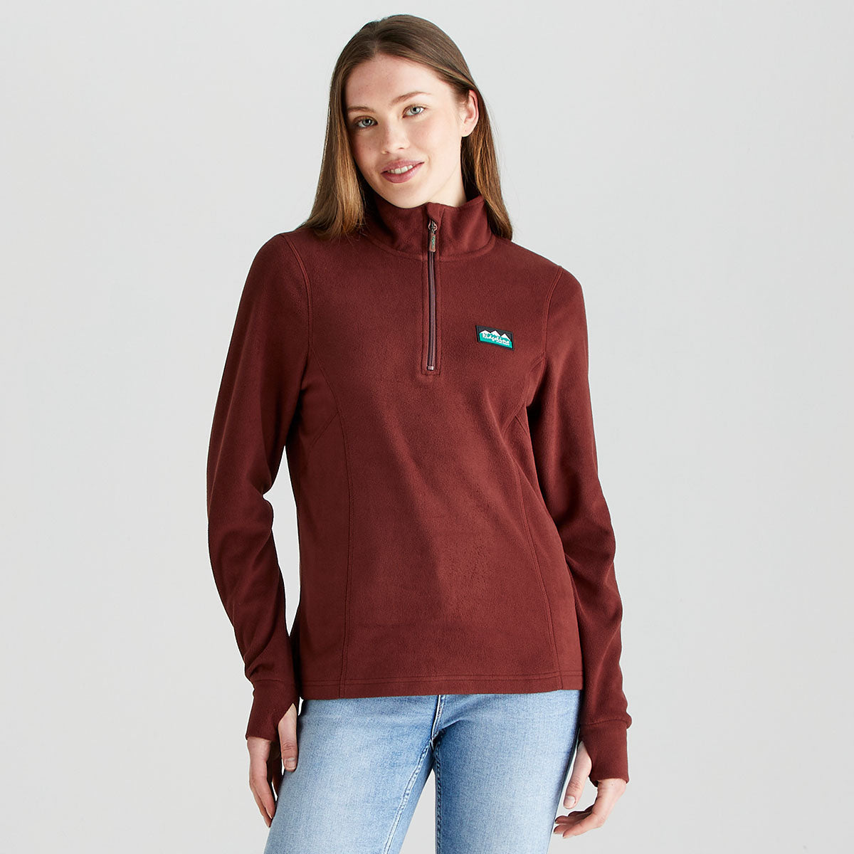 Women's Narvik Fleece Oxblood