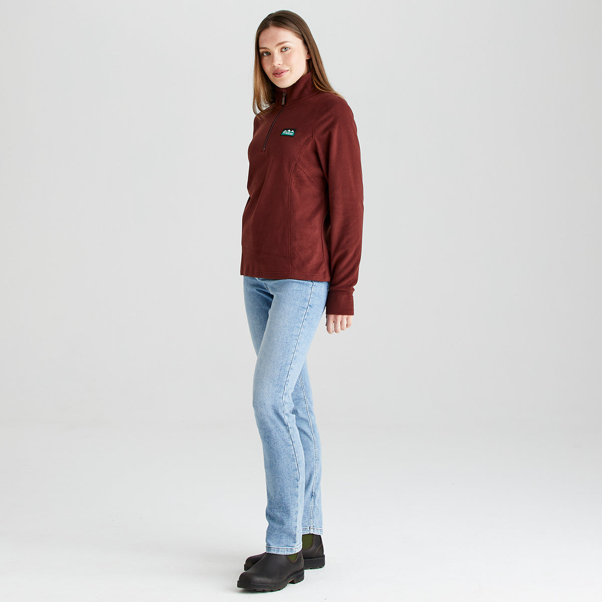 Women's Narvik Fleece Oxblood